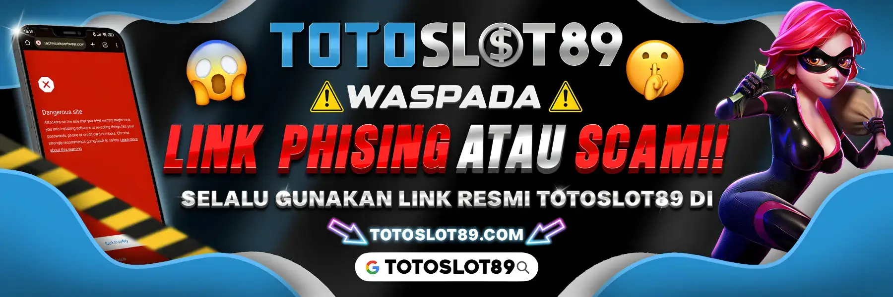Banner TOTOSLOT89